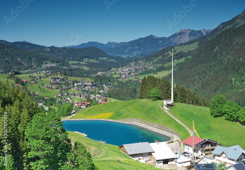 Beautiful Hirschegg in Kleinwalsertal