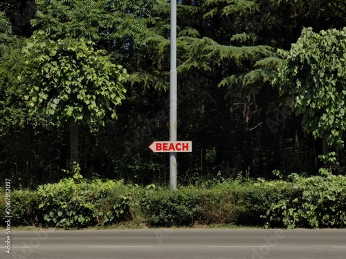 This Way to the Beach.