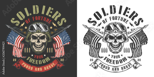 Fotografi Fortune soldiers logo