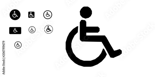 фотографія Disability Disclosure Icon Pack