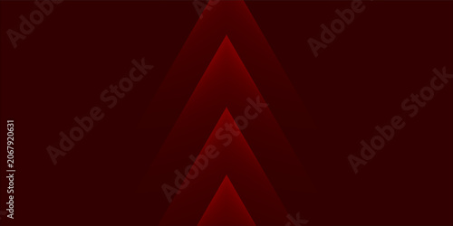 Abstract red and black geometric gaming background