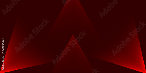 Abstract red and black geometric gaming background