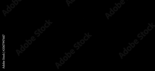 Schilderij op canvas Solid black background texture, dark minimalist surface for product photography,