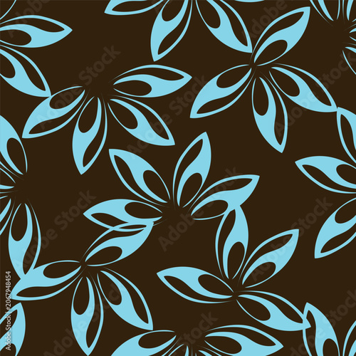 seamless floral pattern