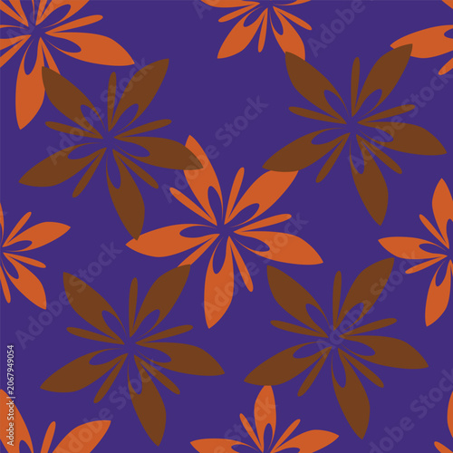 seamless floral pattern