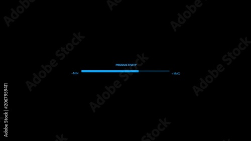 Process to increase productivity and efficiency. Concept of business Productivity added. Business workflow concept featuring interconnected gears workflow optimaization concept featuring