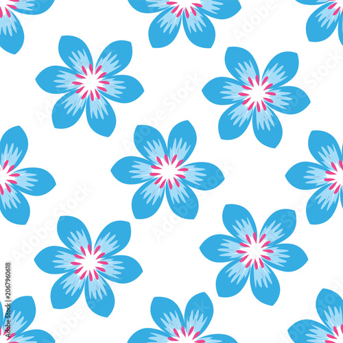 seamless floral pattern