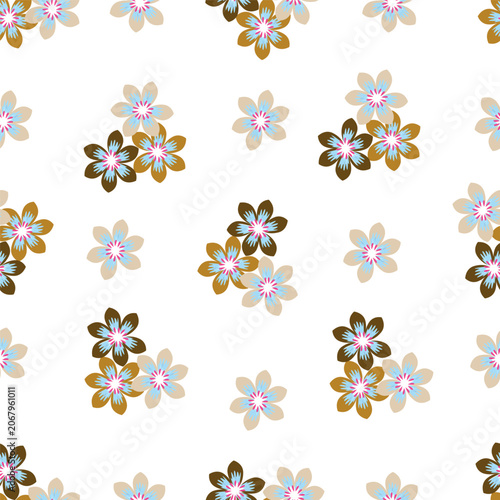 seamless floral pattern