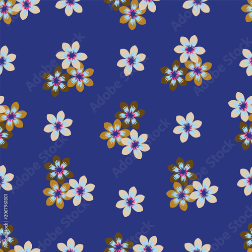 seamless floral pattern