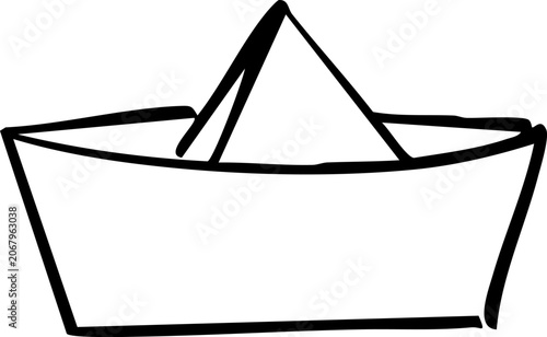 hand-drawn elements of school design for the design of works, vector set
