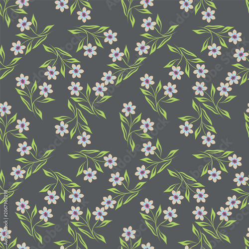 seamless floral pattern