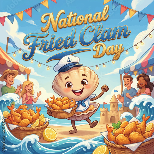 National Fried Clam Day