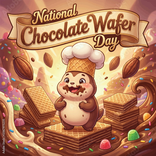 National Chocolate Wafer Day