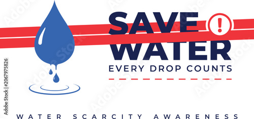 Photos Save water every drop counts for water scarcity awareness campaign