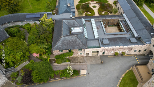 Aerial view of Glenstal Abbey