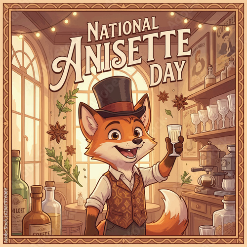 National Anisette Day
