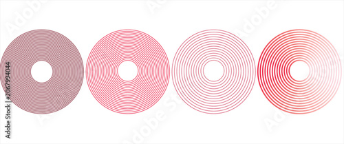 Foto Pain red circles