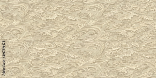 Φωτογραφία Ornate beige victorian texture with elaborate leaf patterns victorian embossed b