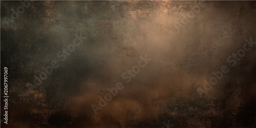 Photos Abstract grunge texture background featuring earthy tones and muted light, evoking a sense of age and mystery