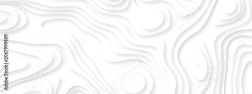 Foto lines seamless pattern sea map topography design