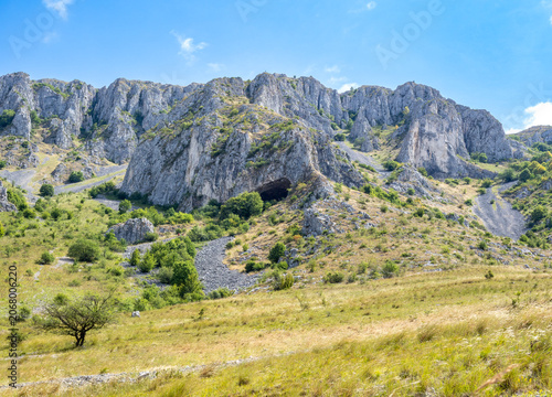 Piatra Secuiului mountain in Romania