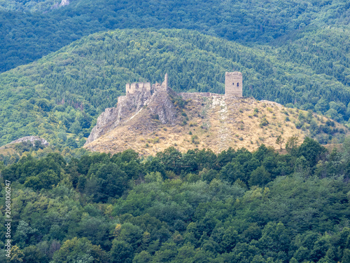 Coltesti castle ruins in Romania
