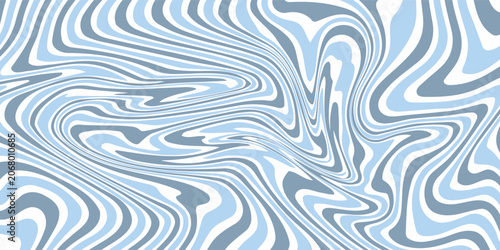 Fotografi Abstract background seamless pattern with colorful waves