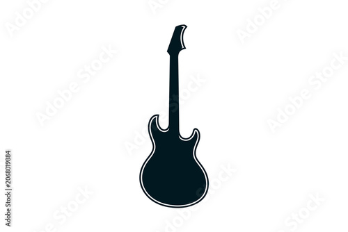 Vintage Acoustic Guitar Profile