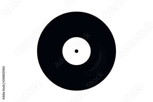 Vintage Vinyl Record Art
