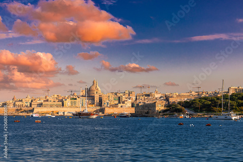  Valletta, Hauptstadt Maltas in Europa