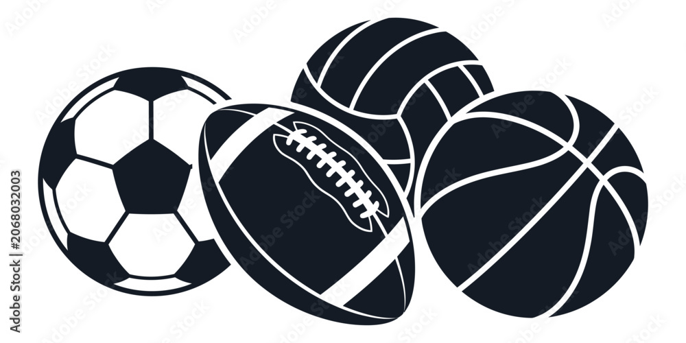Obraz premium Soccer live scores soccerway and sports balls live match today
