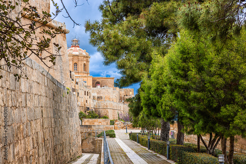 Howard Gardens, Burg Mdina, Malta, in Europa