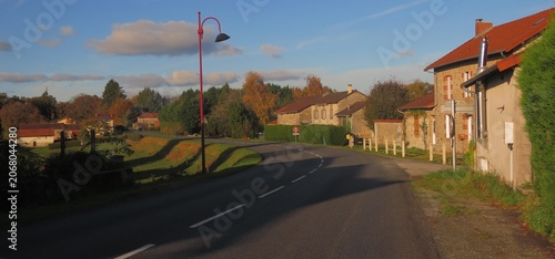 Obraz na plátně Village de Chantelauve ; Limoges ; Haute-Vienne ; Limousin ; Nouvelle Aquitaine