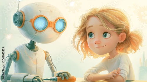 Educational Robot Companion For Children