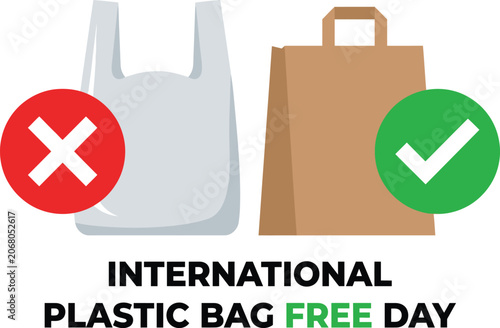 Canvastavla International plastic bag free day ditch plastic bags for a sustainable future