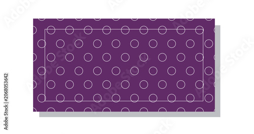 polca dot pattern  vector frames