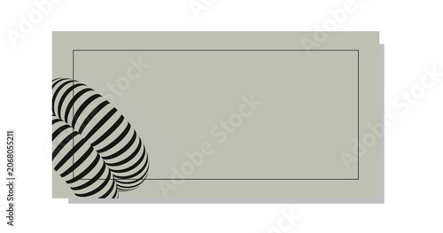 Set of four vector pre-made cards or posters in modern abstract style with nature motifs, flowers,leaves Editable vector design, frame for social media post and story, card, cover, wedding invitation
