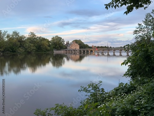 Île-des-Moulins (Island of the Mills) is a major historical and patrimonial site located in Terrebonne, Quebec, Canada