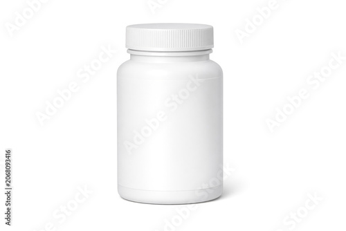 White container, simple design, versatile use.