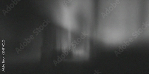 Canvastavla Abstract blurred light effect, capturing mysterious atmosphere and light play