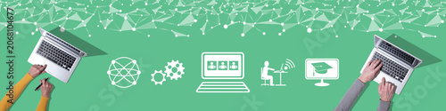 Concept of webinar