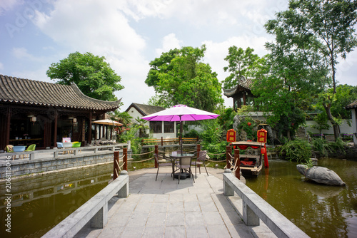 Bild auf Leinwand Hanwang Heyuan in Xuzhou City, Jiangsu Province, China
