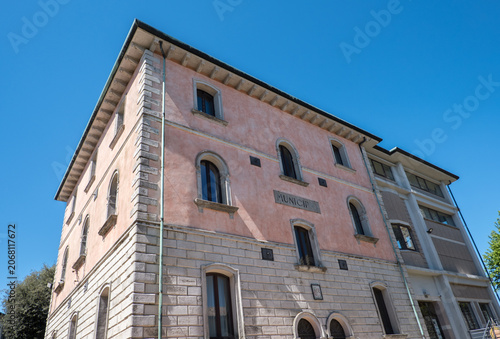 City hall, Piancastagnaio, Tuscany
