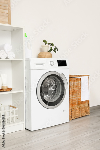 Modern washing machine with...