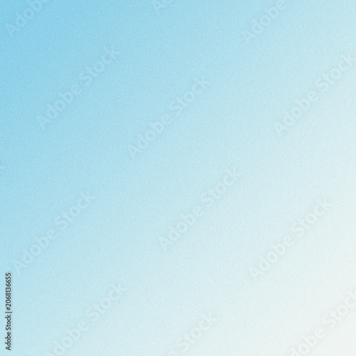 A soft light blue gradient texture featuring a subtle grainy noise effect that transitions smoothly into a bright white color