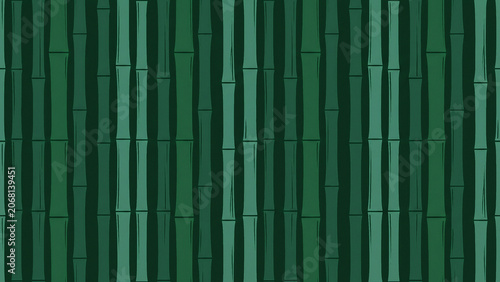 Japanese Bamboo Pattern Vibrant Green Tradition Heritage Harmony Serenity Perfect for Background Banner Greeting Card Brochure Presentation