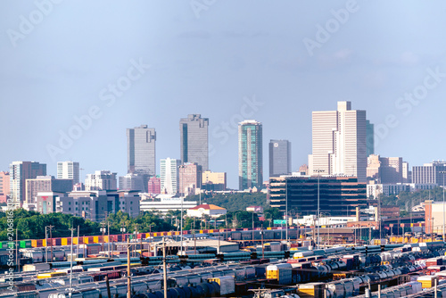 downtown Fort Worth, Texas, USA.