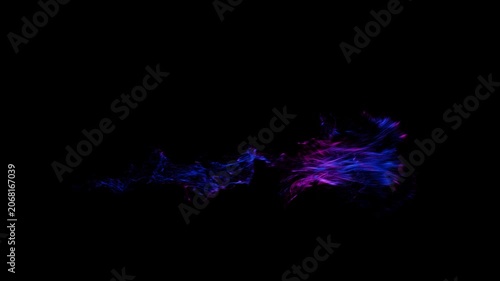 an energy blast animation, ideal for gaming or energy or space projects