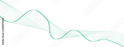 Abstract background with a wave line surface made of gray dots on white,  colorful smoke, abstract background