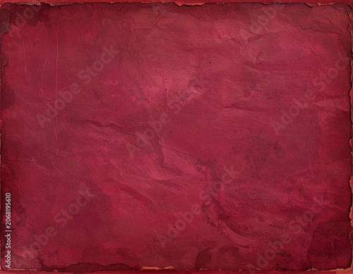 赤系のヴィンテージなグランジ背景素材テクスチャ/Red vintage grunge texture background template